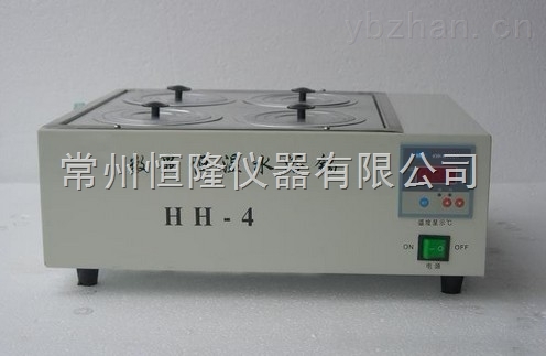 HH-S4數顯雙列四孔恒溫水浴鍋